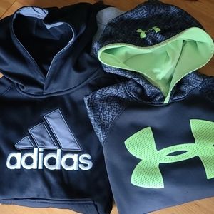 Lot of 2 hoodies